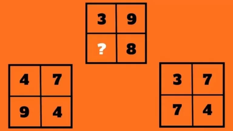 Brain Teaser Magic Math Puzzles – Can You Find The Missing Number?