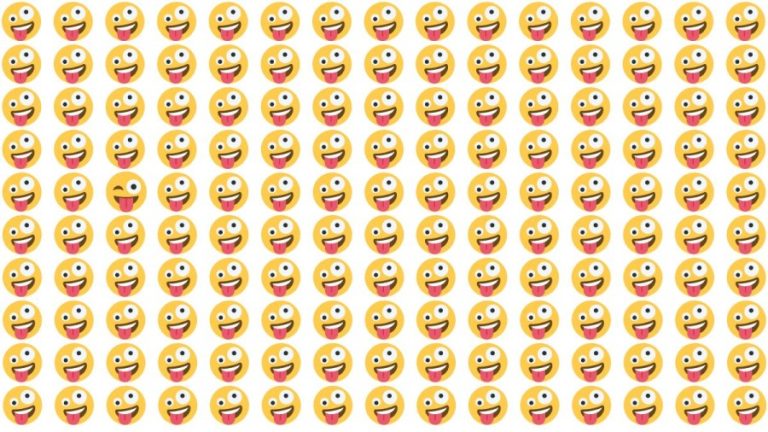 Brain Teaser Picture Puzzle: Find The Odd Emoji Out In 18 Secs