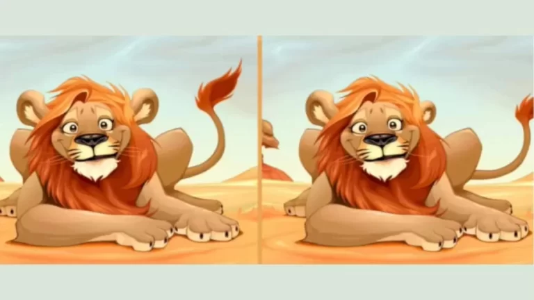 Brain Teaser Picture Puzzle – How Many Differences Do You See In 30 Secs?