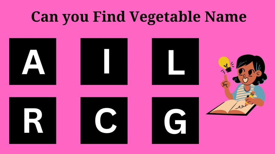 Brain Teaser Scrambled Word: Can You Guess the 7 Letter Word in 15 Seconds?