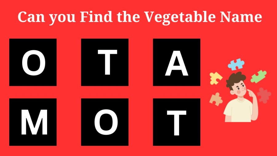 Brain Teaser Scrambled Word Finding: Can You Guess the 6 Letter Word in 10 Seconds?