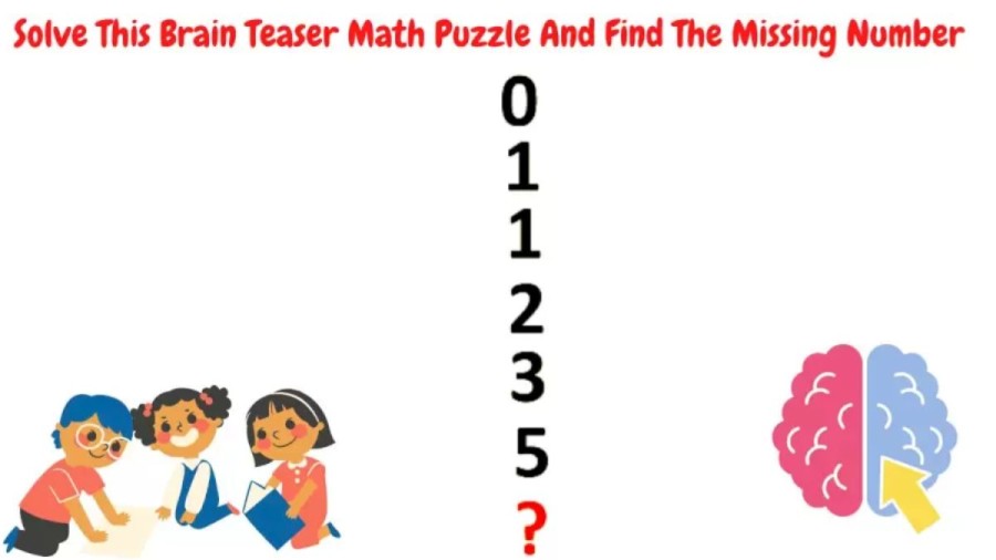 Brain Teaser – Solve This Math Puzzle And Find The Missing Number 