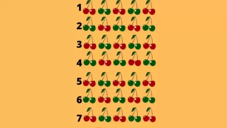 Brain Teaser To Test Your Eyes – Find The Odd Emoji