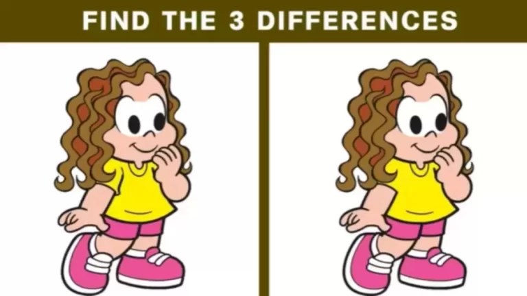 Brain Teaser Visual Puzzle – How Many Differences Can You See?