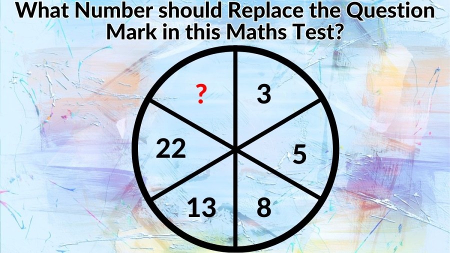 Brain Teaser: What Number Should Replace The Question Mark In This Circle Math Puzzle?