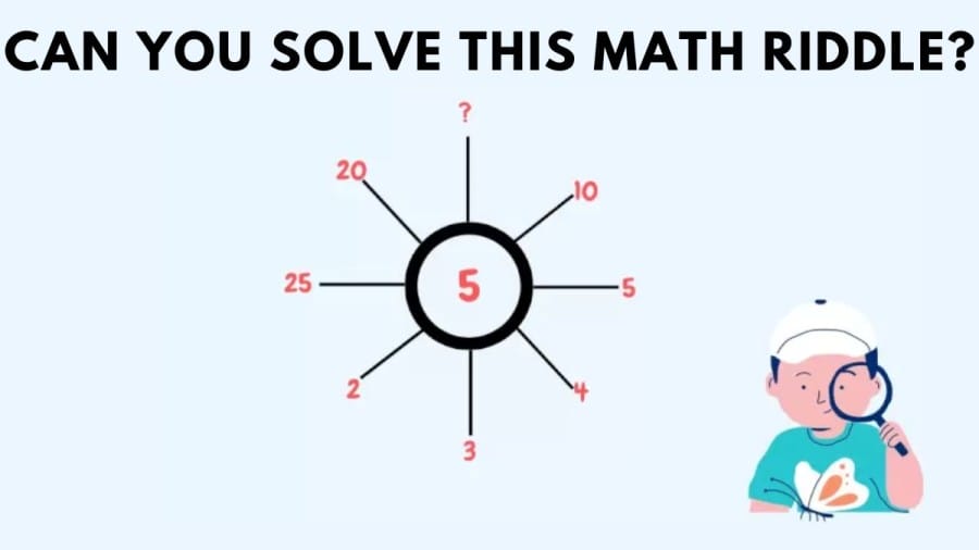 Brain Teaser For Genius Minds – Can You Solve This Hard Math Puzzle?