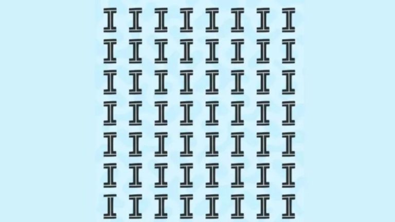 Brain Teaser of the Day: Find The Odd One Out In 15 Secs