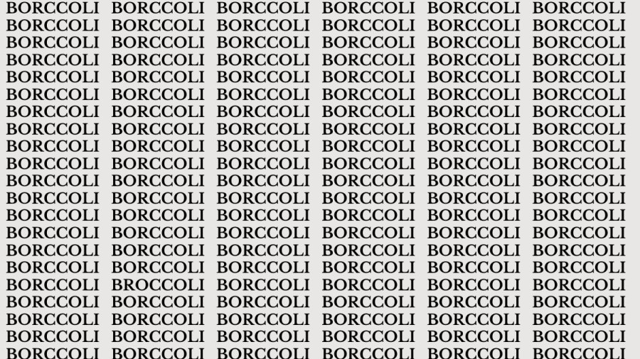 Brain Test : If You Have Sharp Eyes Find The Broccoli in 18 secs