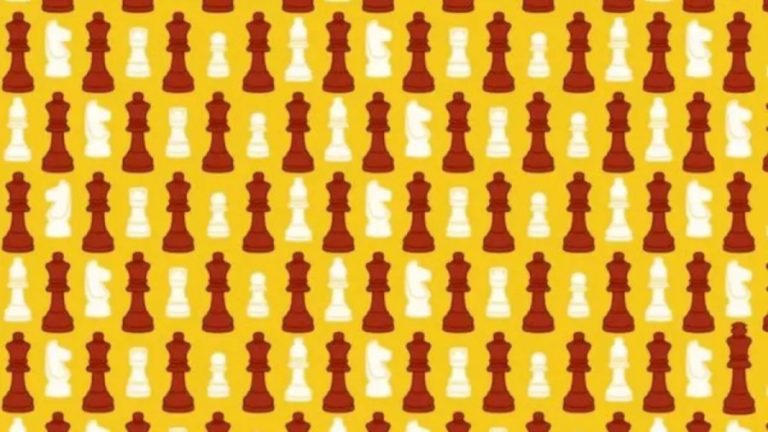 Can You Find The King In This Image? Explanation And Solution To The King Optical Illusion