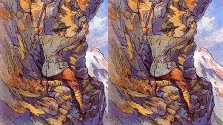 Can You Spot the Hidden Guide to This Mountaineer in the Image Within 15 Seconds? Explanation And Solution to the Hidden Guide Optical Illusion