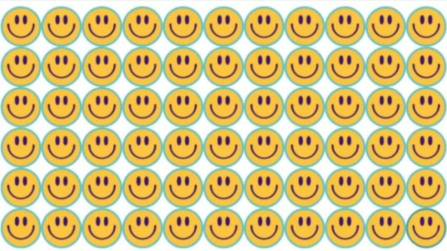 Can You Circle The Odd Emoji In This Brain Teaser Picture Puzzle In 18 Secs?