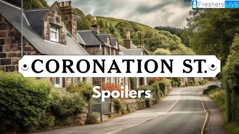 Coronation Street Spoilers, is Spider Dead in Coronation Street?