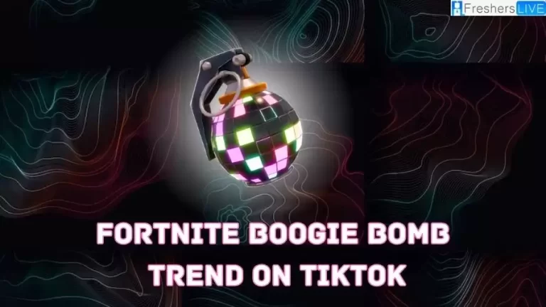 Fortnite Boogie Bomb Trend on TikTok: What is the Fortnite Boogie Bomb Trend on TikTok?