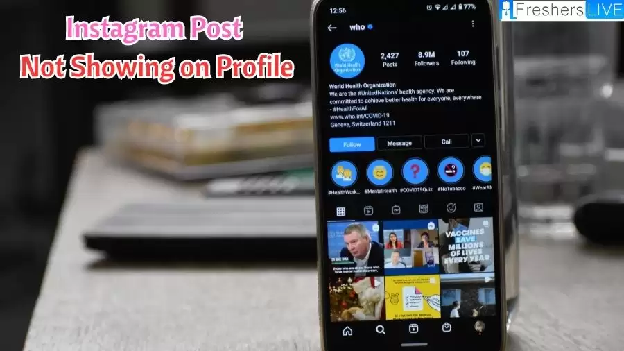 Instagram Post Not Showing on Profile, How to Fix Instagram Post Not Showing on Profile?