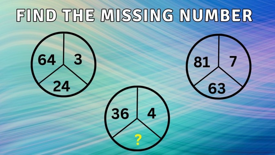 Interesting Brain Teaser – Find The Missing Number || Logical Puzzle