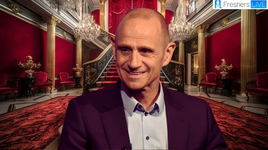 Is Evan Davis Married? Who is Evan Davis married to?