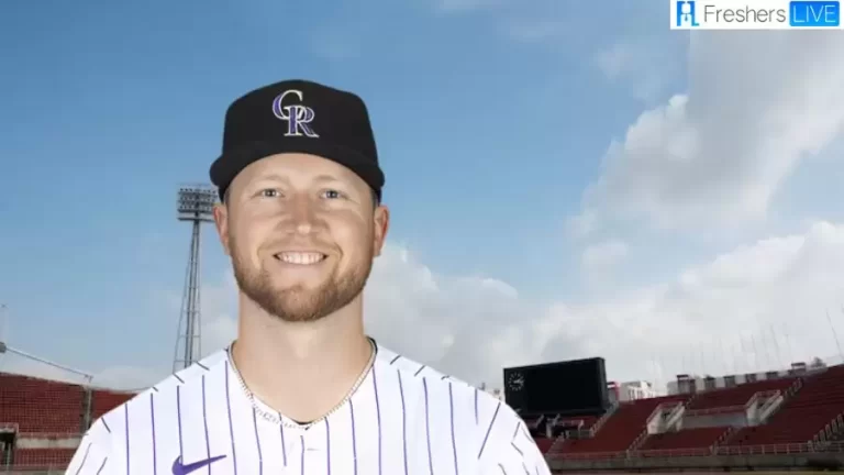 Kyle Freeland Injury Update, What Happened To Kyle Freeland?