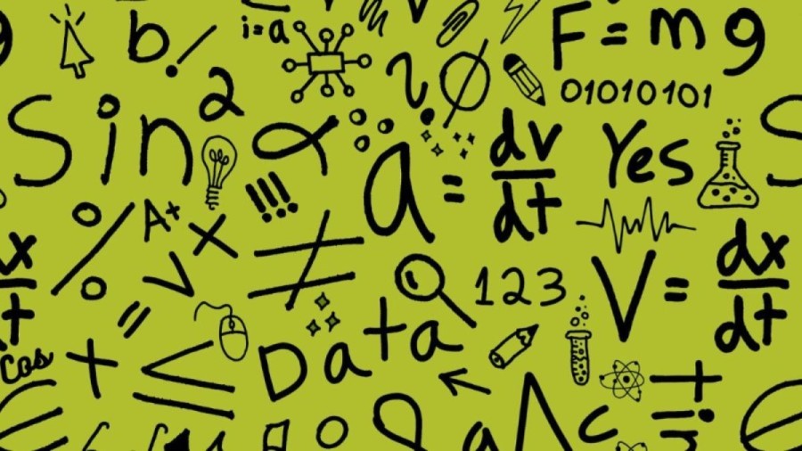 Math Optical Illusion: Find COS Among these Mathematical Equations?