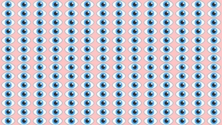 Observation Skills Test: Can you find the odd Eye emoji within 10 seconds?