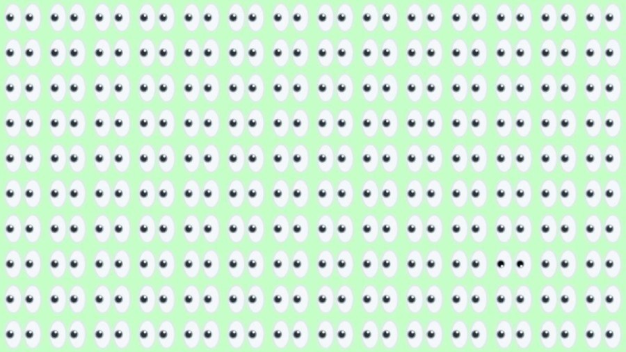 Observation Skills Test: Can you find the odd Eyes emoji within 12 seconds?