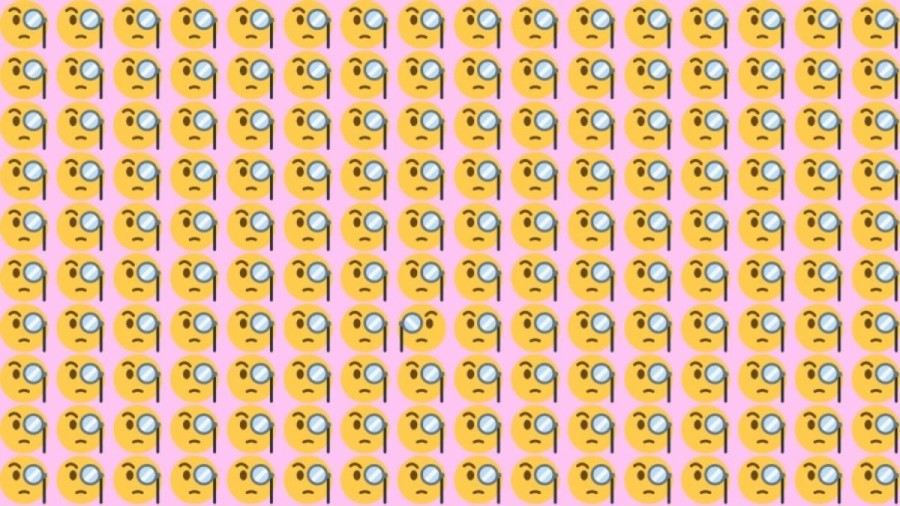 Observation Skills Test: Can you find the odd emoji out in 10 seconds?