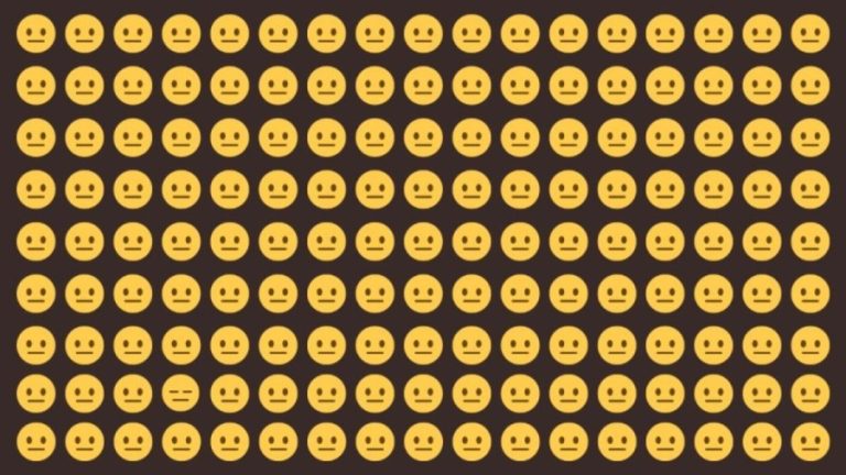 Odd Emoji Optical Illusion: In Less Than 15 Seconds, Can You Identify The Odd Emoji?