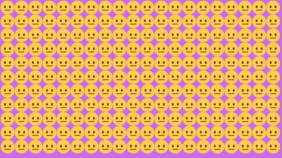 Optical Illusion Emoji Challenge: Among these Emoji Can You Spot the Odd One in 10 Secs?