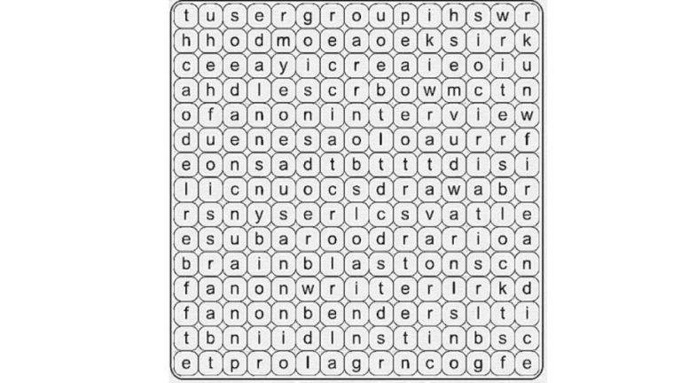 Optical Illusion Eye Test: Can you find the Word Fire and Ice within 20 Seconds?