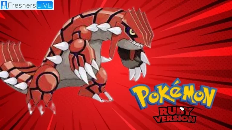 Pokemon Ruby and Sapphire Walkthrough, Guide, Gameplay, Wiki