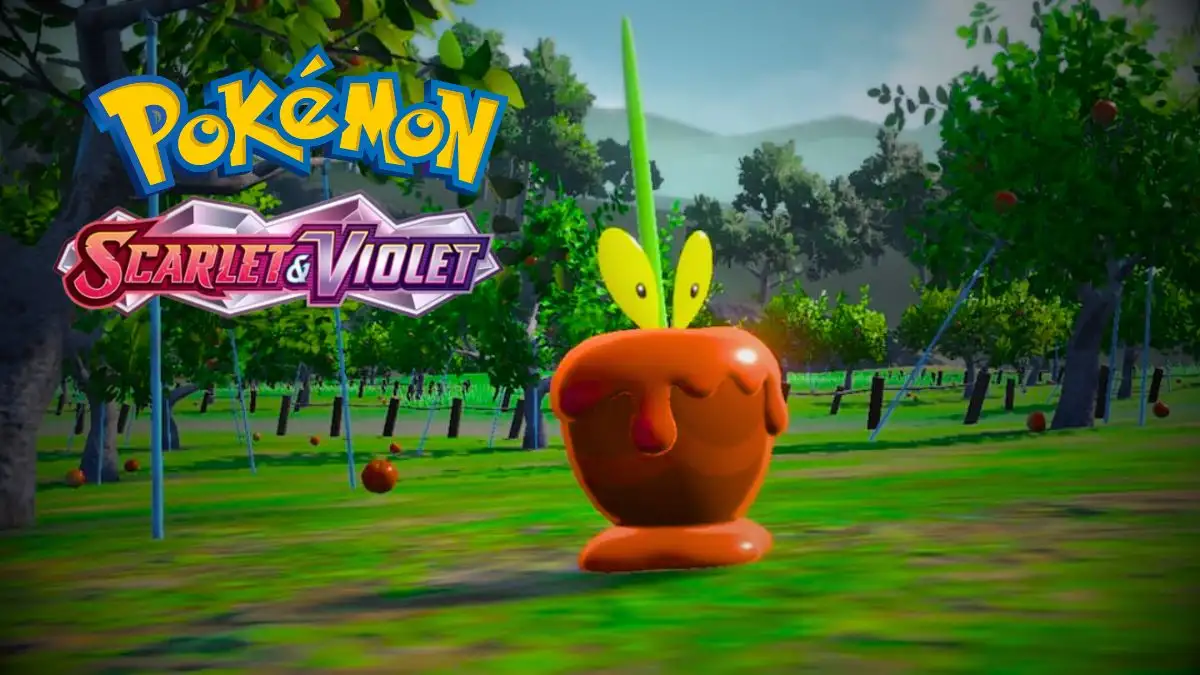 Pokemon Scarlet and Violet DLC How to Evolve Dipplin, How to Evolve Pokemon in Pokemon Scarlet and Violet DLC