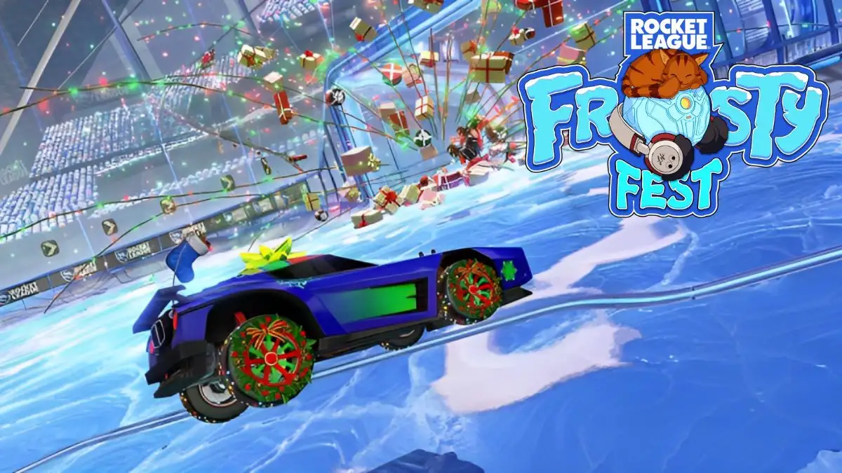 Rocket League Frosty Fest Guide, What is Frosty Fest in Rocket League?