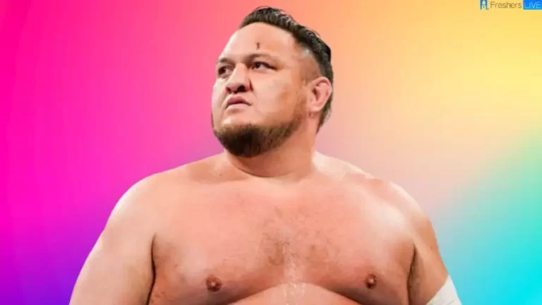 Samoa Joe Ethnicity, What is Samoa Joe’s Ethnicity?