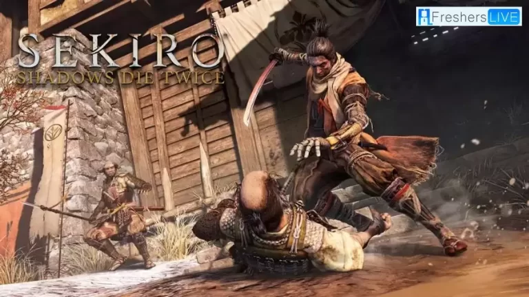 Sekiro Shadows Die Twice Walkthrough, Gameplay, Guide and Wiki