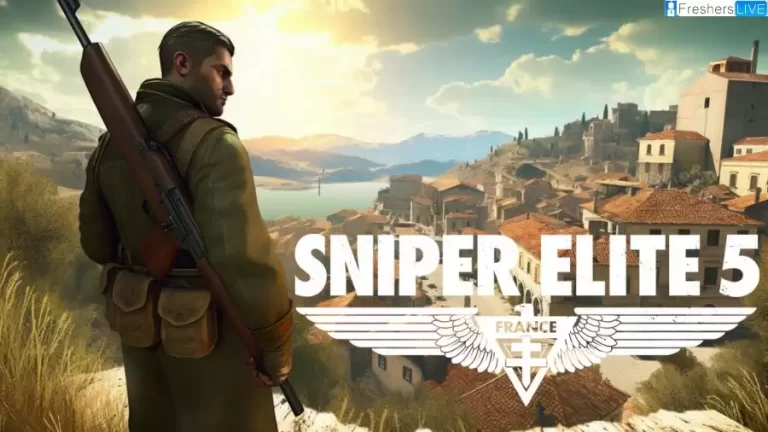 Sniper Elite 5 Update 1.28 Patch Notes, What’s New in Sniper Elite 5 update?