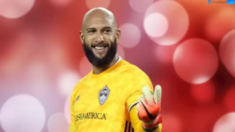 Tim Howard Ethnicity, What is Tim Howard’s Ethnicity?