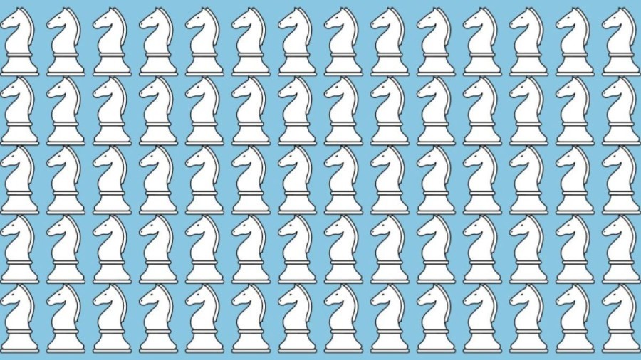 Visual Test Optical Illusion: Can you spot the different figure in the picture within 12 Seconds?