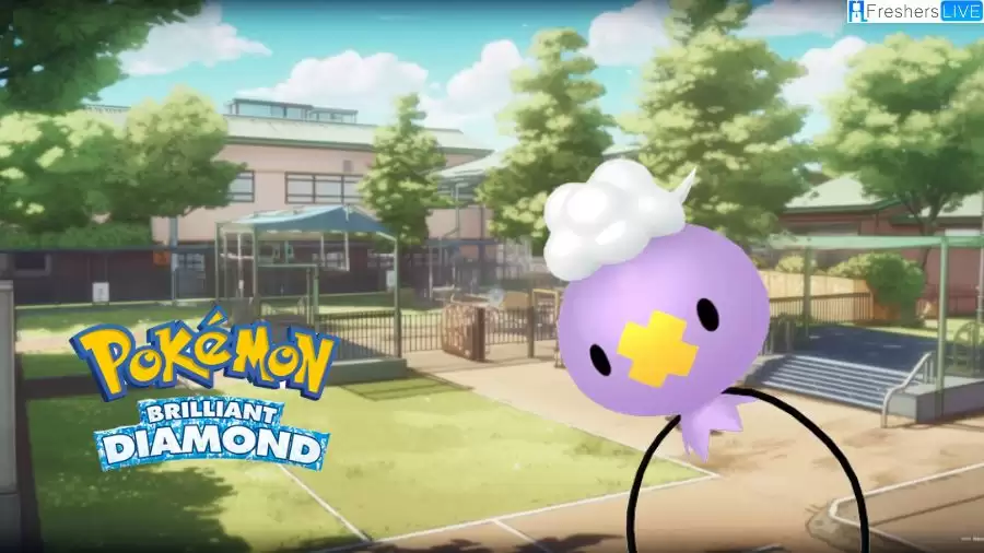 Where to Find Drifloon in Pokemon Brilliant Diamond? Pokemon Brilliant Diamond Drifloon Trainer