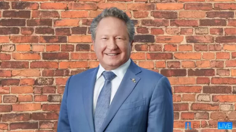 Who are Andrew Forrest Parents? Meet Donald Forrest And Judith Street