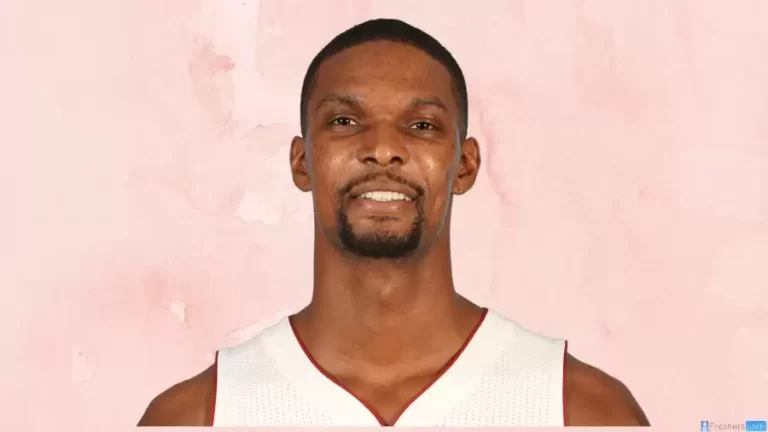 Who are Chris Bosh Parents? Meet Noel Bosh and Freida Bosh