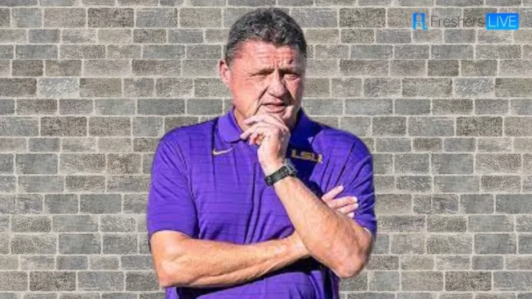 Who are Ed Orgeron Parents? Meet Edward Orgeron Sr. and Cornelia Orgeron