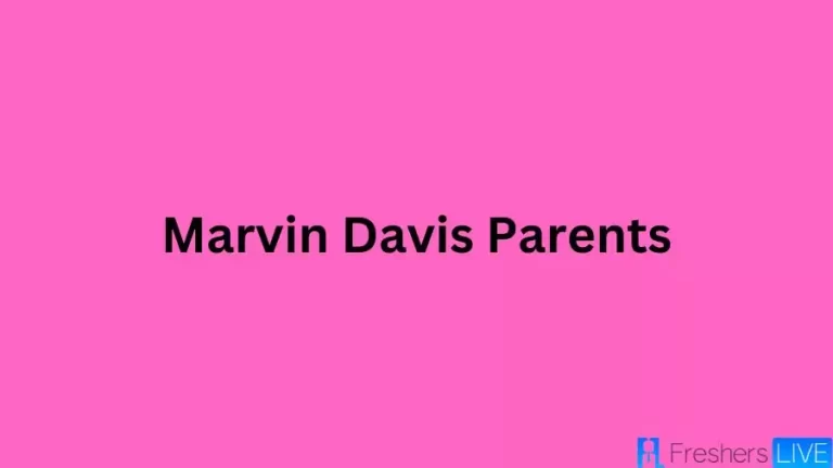 Who are Marvin Davis Parents? Meet Jack Davis and Jean Spitzer