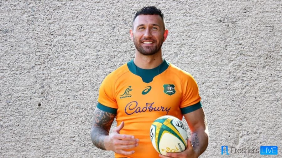 Who are Quade Cooper Parents? Meet David Jones And Ruhia Jones