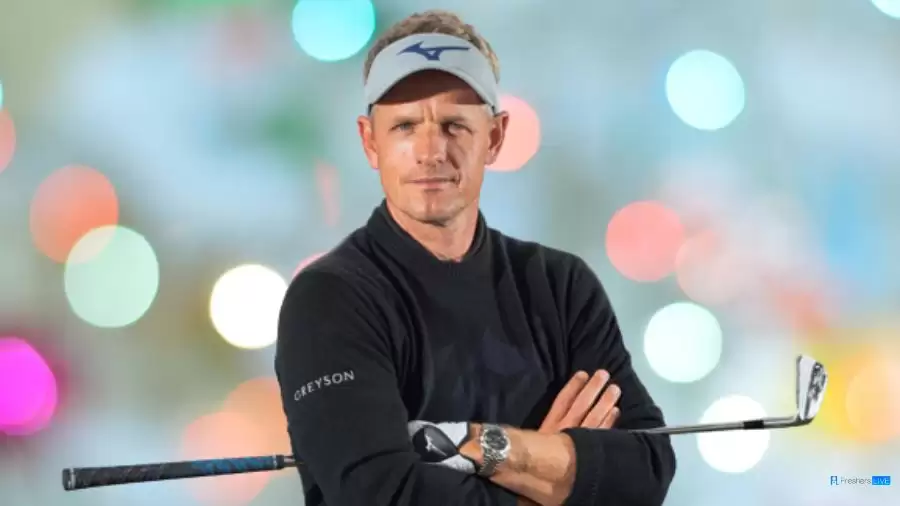 Who is Luke Donald’s Wife? Know Everything About Luke Donald