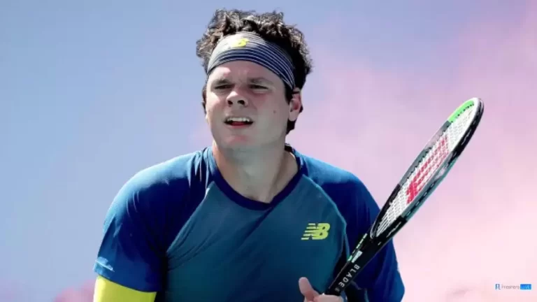 Who is Milos Raonic’s Wife? Know Everything About Milos Raonic