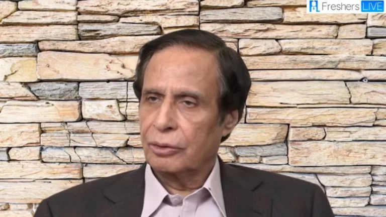 Who is Pervaiz Elahi Wife? Pervaiz Elahi Age, Family, Wife, Children and more