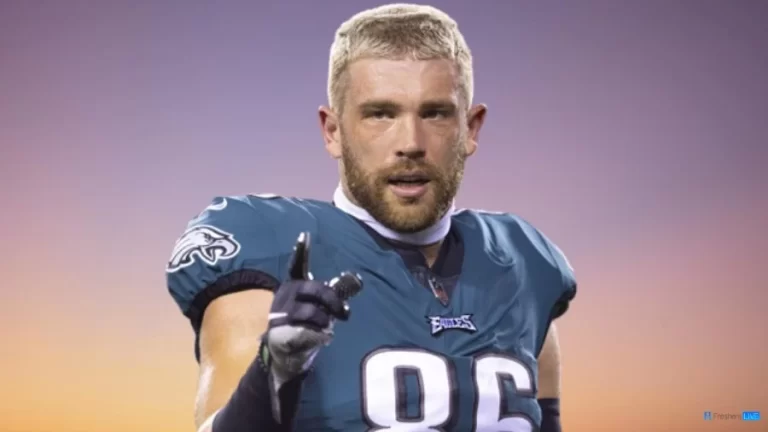 Who is Zach Ertz Wife? Know Everything About Zach Ertz