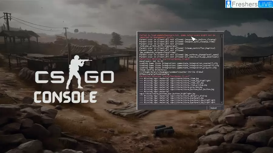 Why is CSGO Console Not Opening? How to Fix CSGO Console Not Opening?
