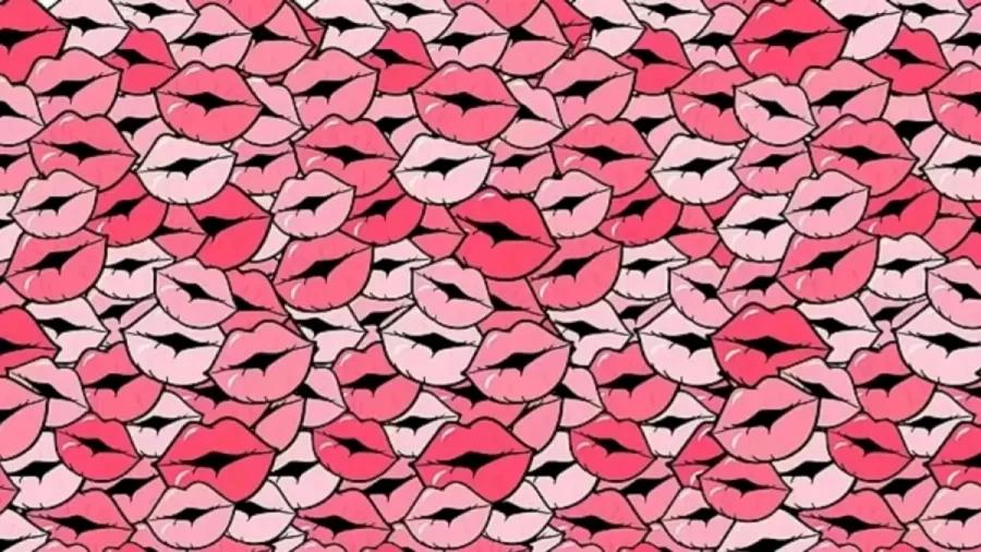 Optical Illusion IQ Test: You Are A Genius If You Locate The Lipstick Among These Lips Within 18 Seconds