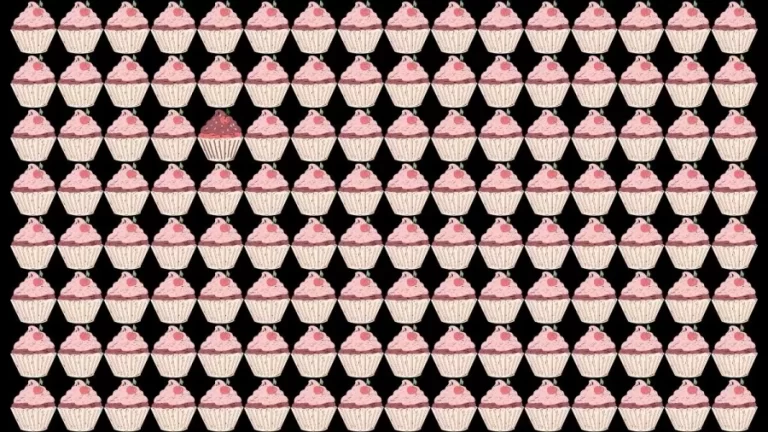 Brain Teaser To Prove How Good Your Eyes Are – Find The Odd One Out In 12 Secs