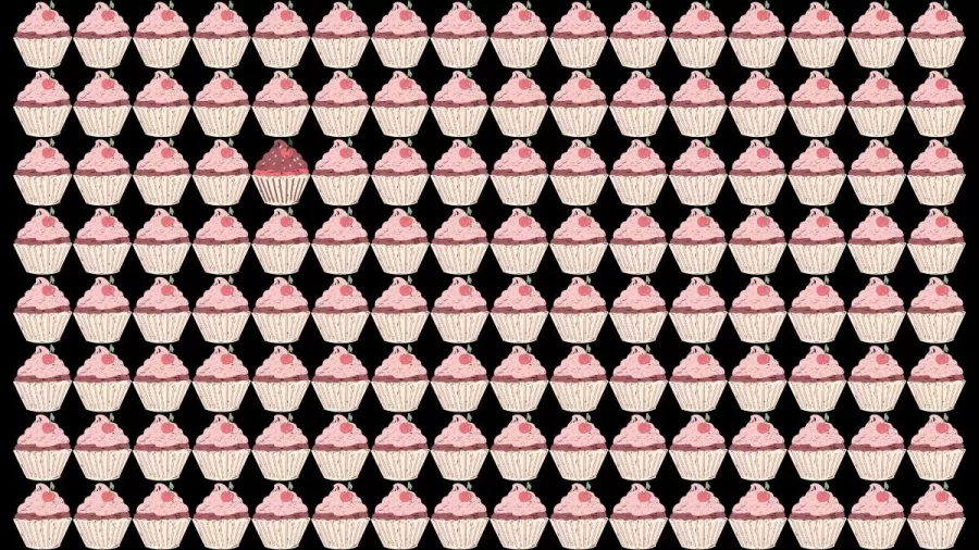 Brain Teaser To Prove How Good Your Eyes Are – Find The Odd One Out In 12 Secs